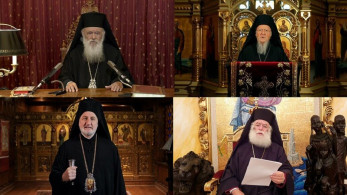 Η δοκιμαζόμενη Ουκρανία στο επίκεντρο των Αναστάσιμων μηνυμάτων από τους Προκαθημένους της Ορθοδοξίας