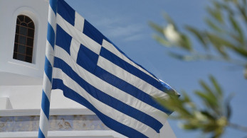 Η ελληνική σημαία κυματίζει ξανά στο Κίεβο