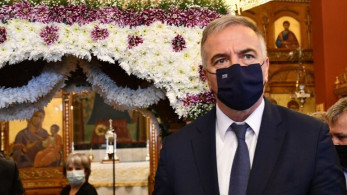 Καλαφάτης: “Το φως της Ανάστασης  να σημάνει το τέλος του πολέμου και της φρίκης”