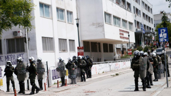Επεισόδια στο ΑΠΘ: Στον εισαγγελέα οι δύο συλληφθέντες