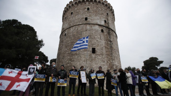 Θεσσαλονίκη: «Η ζωή συνεχίζεται» λένε Ουκρανοί πρόσφυγες- Γάμοι και δουλειά στον τουρισμό