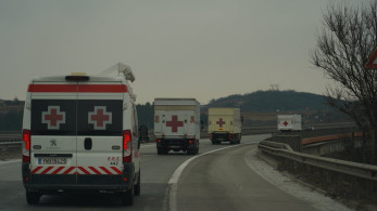 Φωτιά στη Βούλα: Στην πρώτη γραμμή και ο Ελληνικός Ερυθρός Σταυρός  