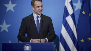 Στην τελετή παράδοσης των νοσοκομείων «Αγία Σοφία» και «Αγλαΐα Κυριακού» ο πρωθυπουργός