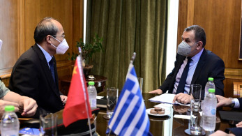 Συνάντηση Παναγιωτόπουλου με τον Κινέζο Πρέσβη