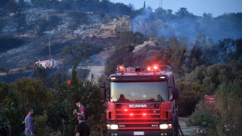 Βελτιωμένη η κατάσταση με την πυρκαγιά στην Άνω Βούλα