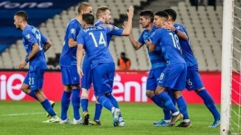 Η Εθνική Ομάδα για την τρίτη σερί νίκη στο Nations League