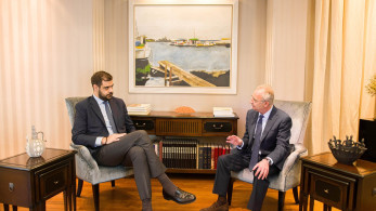 Μαρινάκης: Το παράδειγμα της Κύπρου στη δημόσια και ιδιωτική τριτοβάθμια εκπαίδευση πρέπει να ακουστεί δυνατά και στην Ελλάδα