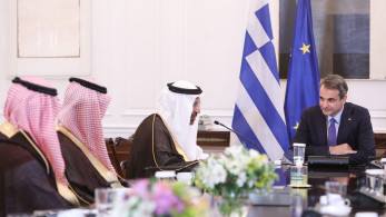 Συνάντηση Μητσοτάκη με υπουργό Επενδύσεων Σ. Αραβίας: Προτεραιότητα η προσέλκυση άμεσων επενδύσεων