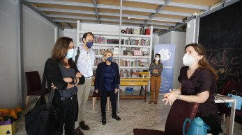 Παιδικές αγκαλιές για την εκπρόσωπο του ΟΗΕ σε δομές ασυνόδευτων ανηλίκων