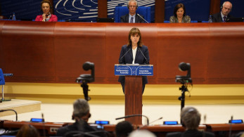 Σακελλαροπούλου σε Τούρκο βουλευτή: Η Ελλάδα αναγνωρίζει το Δικαστήριο της Χάγης, εσείς όχι
