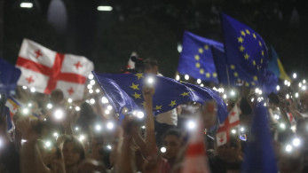Γεωργία: Δεκάδες χιλιάδες διαδηλωτές ζήτησαν την ένταξη της χώρας τους στην ΕΕ και παραίτηση του Πρωθυπουργού