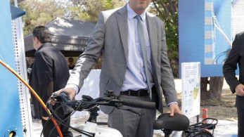 Χρ. Δήμας: Ο πρώτος πιλοτικός σταθμός ανεφοδιασμού οχημάτων υδρογόνου είναι γεγονός
