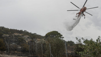 Πυρκαγιά στην Εύβοια:  Εκκενώθηκε προληπτικά το χωριό Κρεμαστός