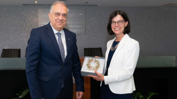 Θεοδωρικάκος: Ισχυρή η συνεργασία Ελλάδας και ΗΠΑ για την ασφάλεια στη Ν/Α Μεσόγειο