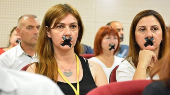 Κατεχόμενα: Δημοσιογράφοι διαμαρτύρονται για περιορισμούς στην ελευθερία έκφρασης
