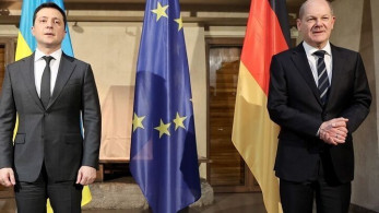 “Πιο καθαρή θέση” αξιώνει από τη Γερμανία ο Ζελένσκι