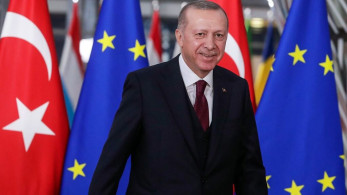Κορωνοϊός: Αχώριστοι έγιναν Ερντογάν και μία… θερμική κάμερα