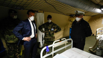 Κορωνοϊός: Και τον στρατό κινητοποιεί ο Μακρόν στη μάχη για την πανδημία