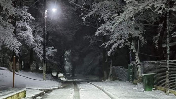 To έστρωσε στον Χορτιάτη (pics&vids)
