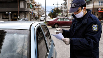 Κορωνοϊός: Πάνω από 4.000 παραβάσεις της απαγόρευσης κυκλοφορίας