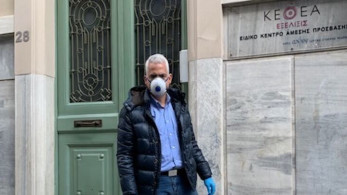 Στο ΚΕΘΕΑ Εξέλιξης ο Λιάπης