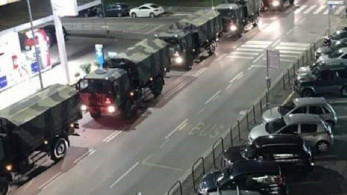 Κορωνοϊός-Ιταλία: Φωτογραφία σοκ με στρατιωτικό κομβόι που μεταφέρει πτώματα