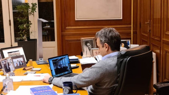 Μητσοτάκης: Στηρίζουμε τη στρατηγική μας σε στέρεες επιστημονικές συμβουλές