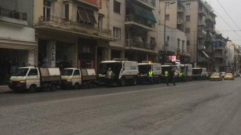 Κυριακάτικες δράσεις καθαριότητας του Δ. Αθηναίων στα Πατήσια (pics)