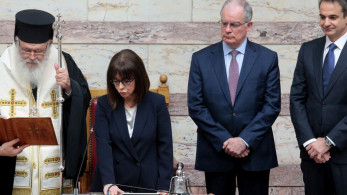 Κατερίνα Σακελλαροπούλου: Ορκίστηκε η πρώτη γυναίκα Πρόεδρος της Δημοκρατίας