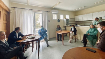 Με τον δήμαρχο Τήνου ο Φόρτωμας: Ενημερώθηκε για τα μέτρα κατά του κορωνοϊού