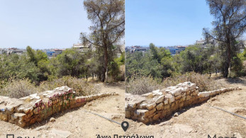 Δήμος Αθηναίων: Νέα όψη απέκτησαν πλατεία Λαρίσης και πάρκο Δεξαμενής