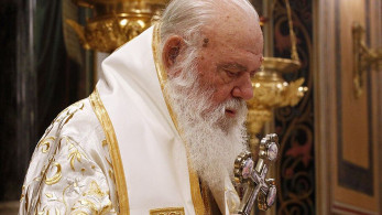 Τη νήσο Άμπελο όπου ασκήτεψε ο Όσιος Λουκάς επισκέφθηκε ο Αρχιεπίσκοπος Ιερώνυμος