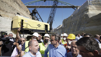 Μητσοτάκης: Ανοίγει ξανά τη Δευτέρα η Διώρυγα της Κορίνθου για τρεις μήνες