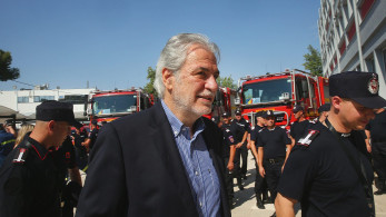 Τους Ρουμάνους πυροσβέστες υποδέχθηκε ο Χρήστος Στυλιανίδης