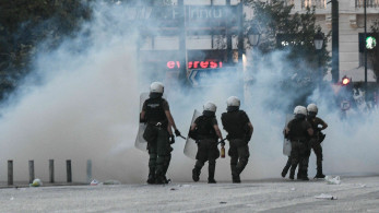 Τέσσερις αστυνομικοί τραυματίες από τα επεισόδια στην Πανεπιστημιούπολη