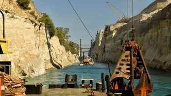 ΑΕΔΙΚ: Η Διώρυγα της Κορίνθου λειτουργεί κανονικά