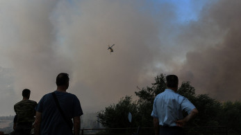 Ολονύκτια μάχη της Πυροσβεστικής με την πυρκαγιά στην Ηλεία