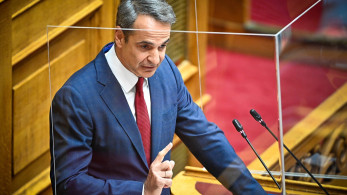 Στη Βουλή ο πρωθυπουργός για το νομοσχέδιο Κεραμέως