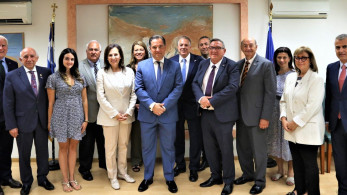 Συνάντηση Αδ. Γεωργιάδη για επενδύσεις