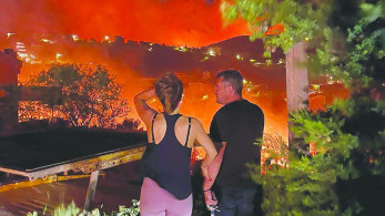 Η «μαύρη» νύχτα στην Πεντέλη και οι αφανείς ήρωες