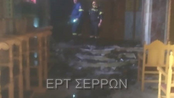 Μεγάλες καταστροφές από φωτιά σε Ιερό Ναό