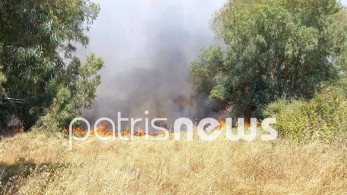 Συναγερμός στον Πύργο: Δυο φωτιές σε διαφορετικά σημεία