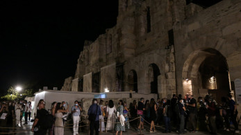 Διακόπηκε η συναυλία στο Ηρώδειο λόγω της βροχής
