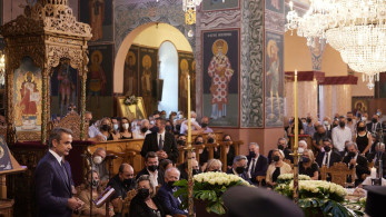 Μητσοτάκης για Νικόλαο Παπαγεωργίου: «Μία πανίσχυρη φλόγα που έκαιγε επί δεκαετίες»