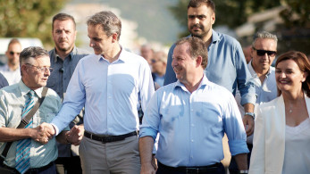 Μητσοτάκης στην Ηγουμενίτσα: «Χαίρομαι γιατί οι επενδύσεις προχωρούν με μεγάλη ταχύτητα»