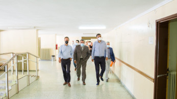 Επίσκεψη Μαρινάκη και στελεχών της ΝΔ στον Δήμο Αγίων Αναργύρων-Καματερού