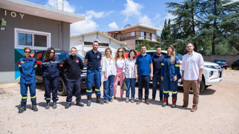 Συνάντηση της ΟΝΝΕΔ με την Εθελοντική Ομάδα Καπανδριτίου-Πολυδενδρίου