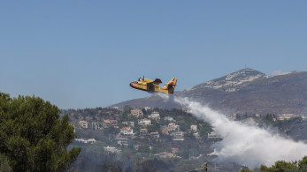 Πυρκαγιές: Δεν υπάρχει ενεργό μέτωπο σε Πεντέλη, Μέγαρα, Σαλαμίνα