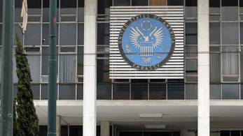 Έφοδος του Ρουβίκωνα στην πρεσβεία των ΗΠΑ στην Αθήνα
