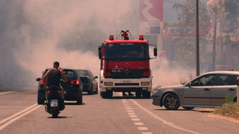 Σε εξέλιξη η φωτιά στον Αυλώνα Κύμης-Υπό έλεγχο η φωτιά στον Κάλαμο Εύβοιας